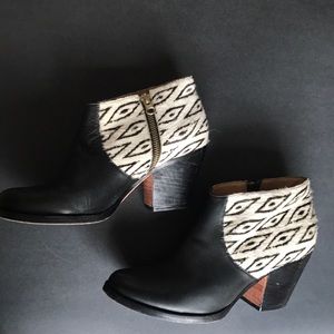 Fortress of Inca Adriana Coco Booties